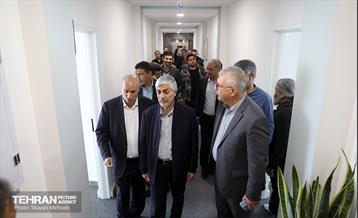 آیین بهره‌برداری از هتل فوتبال 25