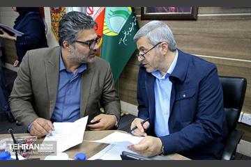 بازدید مدیر اداره کل سرمایه انسانی از منطقه 20 4