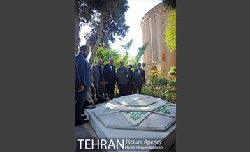 بازدید شهردار تهران از برج طغرل به مناسبت روز تهران 14