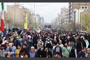 راهپیمایی روز جهانی قدس در تهران - 3 22
