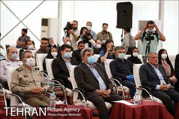 آغاز عملیات احداث بوستان بزرگ ارتش 10