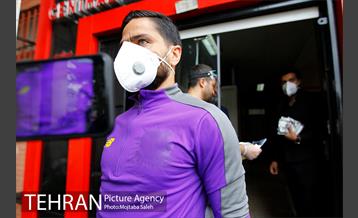 آزمایش و تست تشخیص کرونا ویژه کادر فنی و بازیکنان پرسپولیس  9