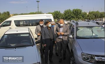 جلسه و بازدید میدانی جعفر شربیانی از منطقه ۲۰