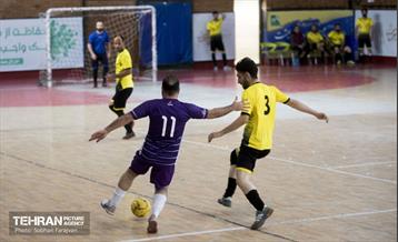 مسابقات فوتسال کارکنان شهرداری تهران 28