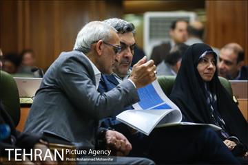 حضور شهردار تهران در صحن علنی شورا شهر 2