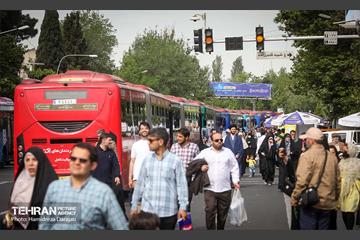 خدمات‌رسانی شهرداری تهران در اقامه نماز عید فطر 2