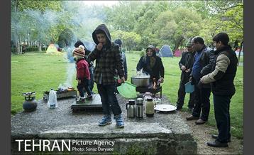 روز طبیعت بارانی در بوستان لاله 24