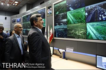 رصد و مانیتورینگ ترافیک اول مهر با حضور شهردار تهران 33