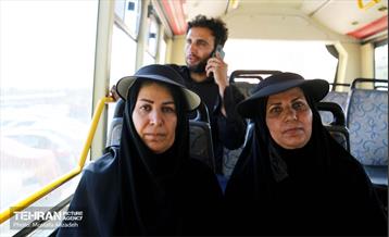 بازگشت زائران حسینی به کشور از گذرگاه مرزی خسروی 3