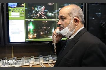 بازدید میدانی از زیرساختهای مدیریت بحران کلانشهر تهران 33