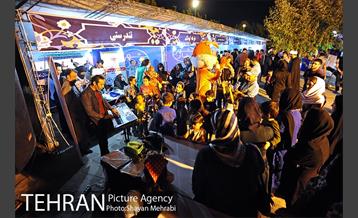 جشن رمضان در بوستان جوانمردان 14