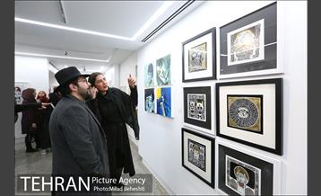 نمایشگاه گروهی نقاشان معاصر ایران در گالری ثالث‎ 7