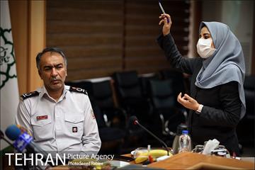 نشست خبری مدیرعامل سازمان بوستان ها 3