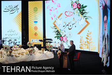 مراسم ازدواج زوج های معلول با حضور شهردار تهران 36