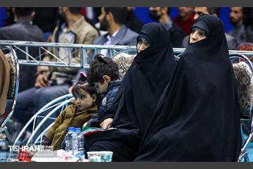 گردهمایی بزرگ دانشجویان بسیجی استان تهران 18