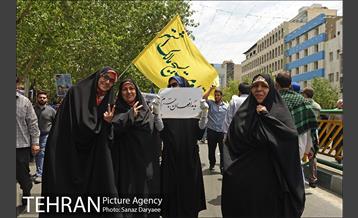 راهپیمایی روز جهانی قدس 8