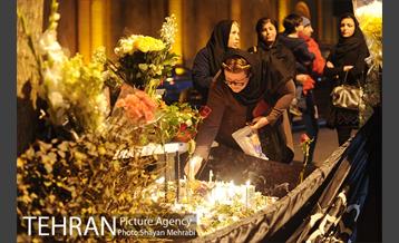 همدردی مردم با آتش نشانان-2