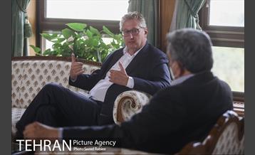 دیدار شهردار تهران با سفیر هلند 4