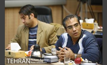 نشست خبری ریاست سازمان پیشگیری و مدیریت بحران شهر تهران 10