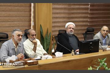 دیدار جمعی از نمایندگان مجلس شورای اسلامی با شهردار تهران  22