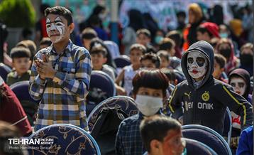 کودکان کار میهمان جشنواره بادبادک‌ها 28