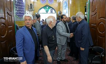 مراسم ترحیم شهید الداغی در سجادیه بزرگ تهران 23