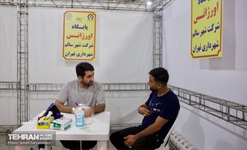 پایگاه اورژانس شهر سالم در مسیر نجف - کربلا 20