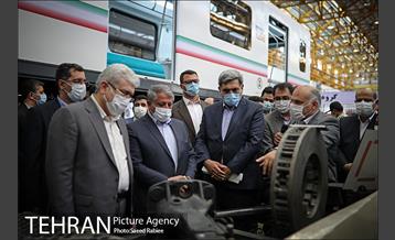 مراسم افتتاحیه نمایشگاه دستاوردهای طراحی و ساخت در حوزه حمل و نقل ریلی 9