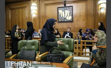 اولین جلسه شورا شهر در سال ۹۸ 5