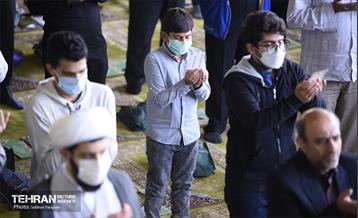 اقامه نماز عید سعید فطر در دانشگاه تهران 28