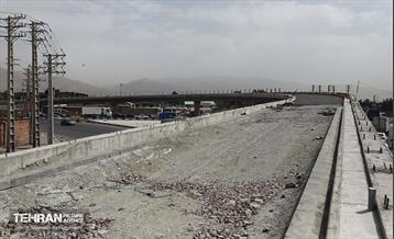 پروژه‌های عمرانی منطقه 21 - روگذر فتح - باغستان