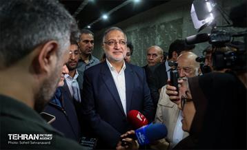 گشایش ادامه بزرگراه یادگار امام(ره) پس از ۱۴ سال توقف