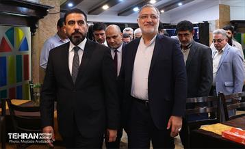 نشست مشترک شهردار تهران و مسئولین استانداری نجف 1