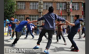 صبح رویش اولین مدرسه کودکان کار در کشور 6