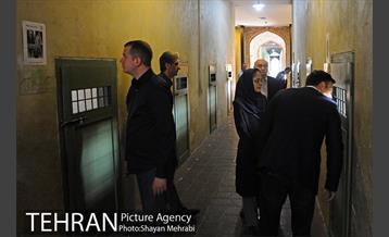 بازدید شهردار بلگراد از باغ موزه قصر 13