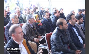 آیین بهره‌برداری از پروژه‌های منطقه ۲۲ شهرداری تهران 15