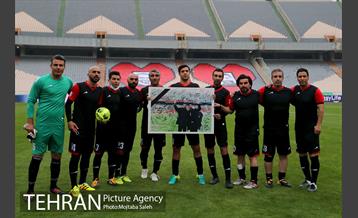 دیدار تیم‌های فوتبال منتخب ۹۸ و منتخب سرخابی  7