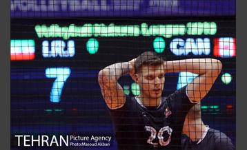 لیگ جهانی والیبال ایران و کانادا  11