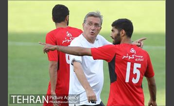 تمرین تیم فوتبال پرسپولیس 14