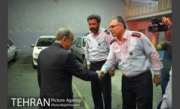 بازدید شهردار تهران و وزیر بهداشت از مراکز پزشکی و درمانی شهر 18