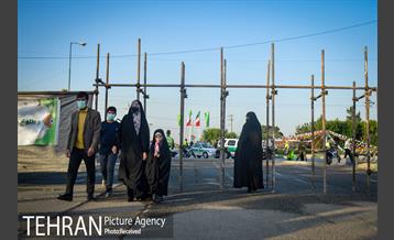 نماز عید فطر در جوار مرقد حضرت عبدالعظیم حسنی(ع) 4