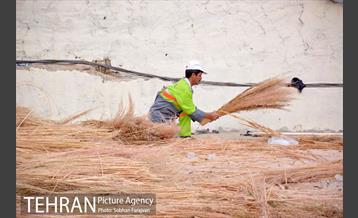 صبحگاه پاکبانان در شهر کربلا 4