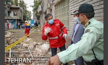 پر کردن گود میدان مقدم 3