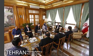 دیدار شهردار تهران با سفیر سوئیس 9