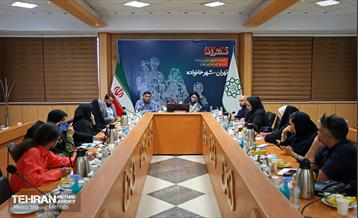 نشست خبری دومین رویداد ایده‌پردازی مردمی در شهر تهران  11