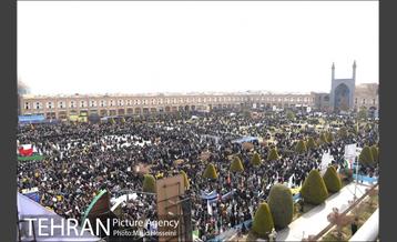 حضور دکتر قالیباف در راهپیمایی 22 بهمن 8