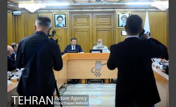 دیدار شهردار بلگراد با ریاست شورای شهر تهران 16