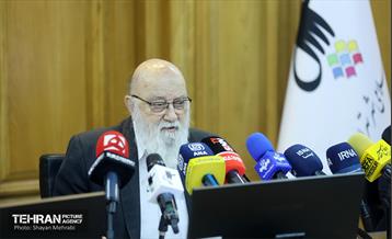 نشست خبری  رئیس شورای اسلامی شهر تهران 24