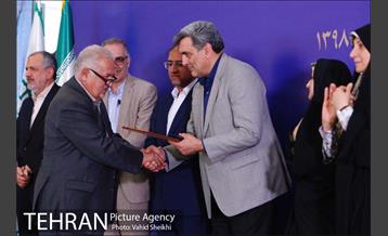 آیین افتتاح و بهره برداری ۱۴ پروژه عمرانی، فرهنگی، ترافیکی منطقه ۹ 25