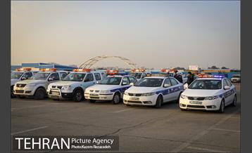 مانور عملیات برف روبی شهرداری منطقه 19